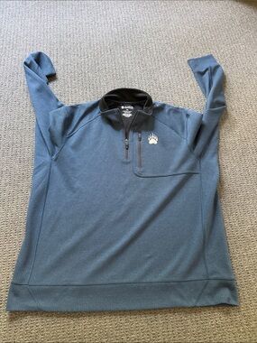 Men’s AKHG Blackburn Standard Fit 1/4 Zip Mock  2XL Alaskan Duluth